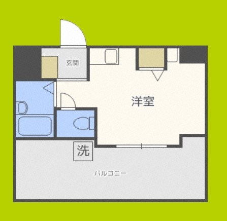 ルミエール四ツ橋 間取り