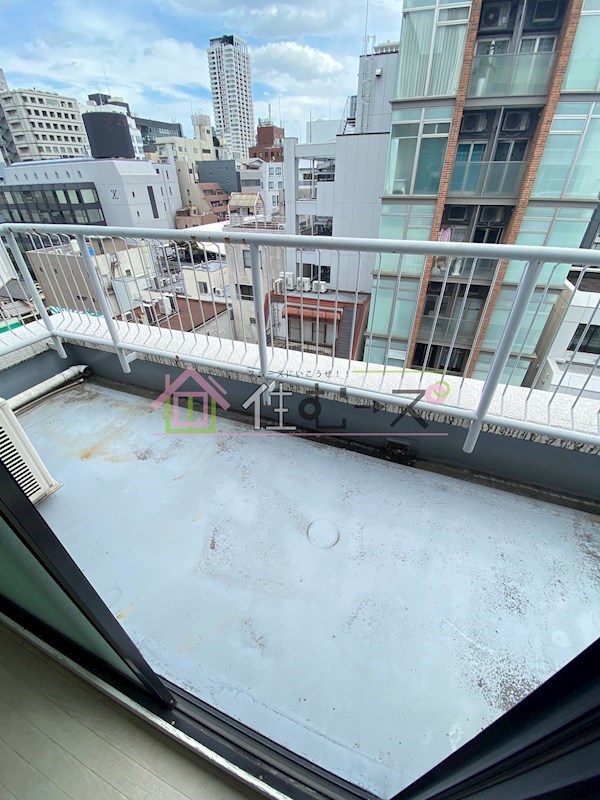 ルミエール四ツ橋 ベランダ