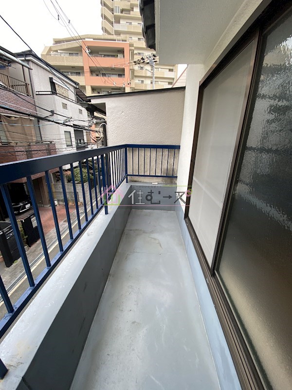 細工谷2丁目貸家 ベランダ