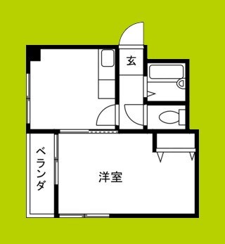 メビウス上本町西レジデンス 間取り
