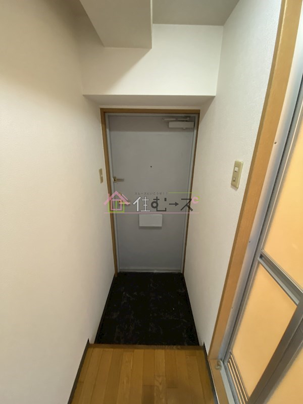 メビウス上本町西レジデンス 玄関