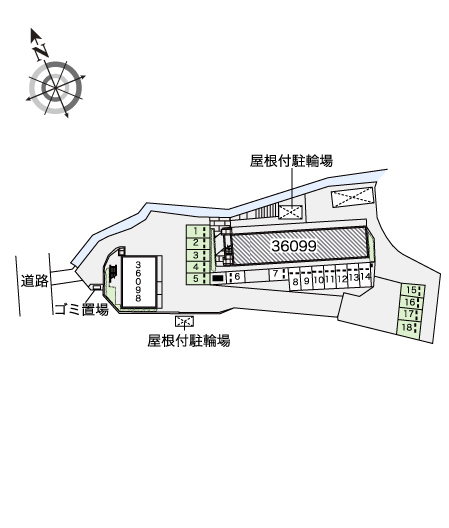 レオパレス清瀧Ｂ その他1