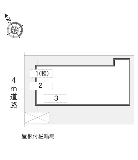 レオパレス康徳ハイツ その他1
