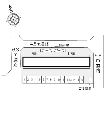 レオパレスリビエールブランシェ その他1