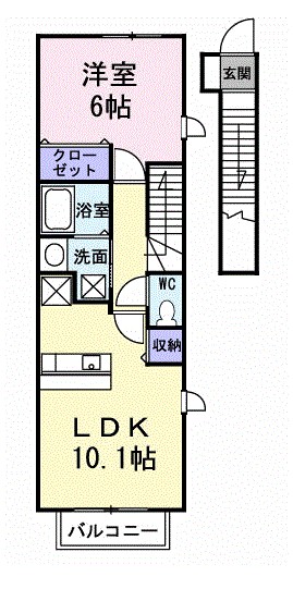 スカイ　ガーデン 間取り
