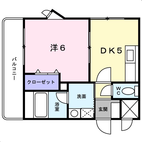 トリニティ－グレース 間取り