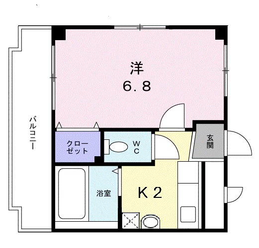 メゾン・コンフォート 間取り