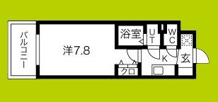 フォーリアライズ北三国ヶ丘 間取り図