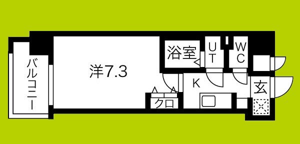 フォーリアライズ北三国ヶ丘 間取り図