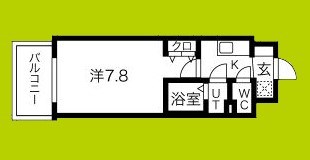 フォーリアライズ北三国ヶ丘 間取り