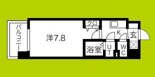 フォーリアライズ北三国ヶ丘 間取り図