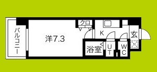 フォーリアライズ北三国ヶ丘 間取り