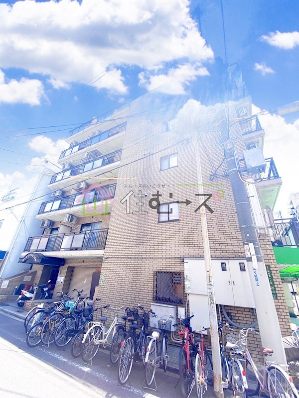 ローズマンション今里 外観