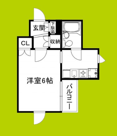 レジデンスノーブル 間取り