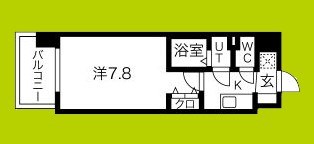 フォーリアライズ北三国ヶ丘 間取り