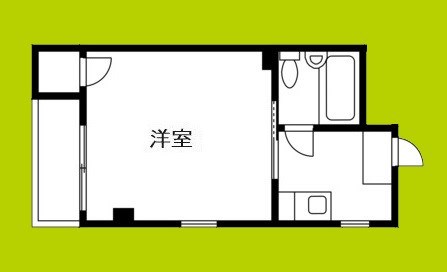 リバティ都島 間取り