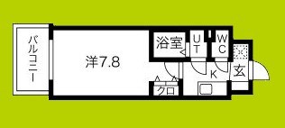 フォーリアライズ北三国ヶ丘 間取り