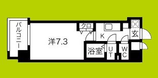 フォーリアライズ北三国ヶ丘 間取り図