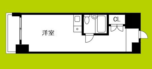 朝日プラザ都島Ⅱ 間取り