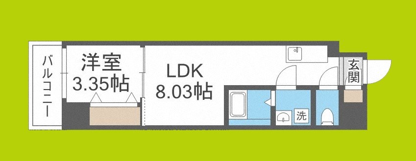 コートエスト都島 間取り