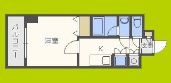 CITY SPIRE平野 間取り