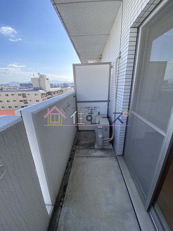 CITY SPIRE平野 ベランダ