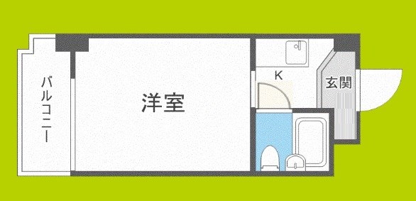 都島セントラルマンション 間取り