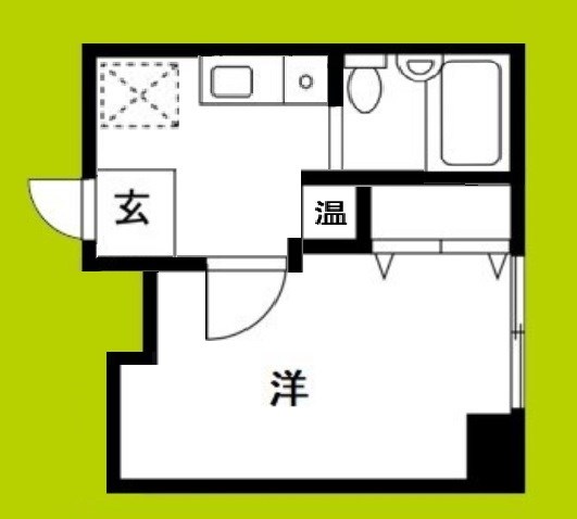 プレアール平野本町 間取り