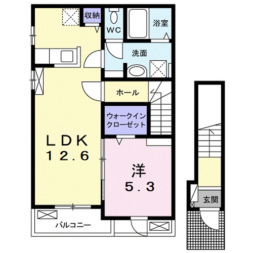 アーバンエステート和泉中央Ⅱ 間取り