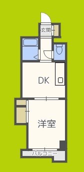 新大阪グランドハイツ北 間取り