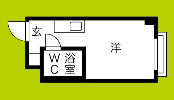 レガーレ関目 間取り