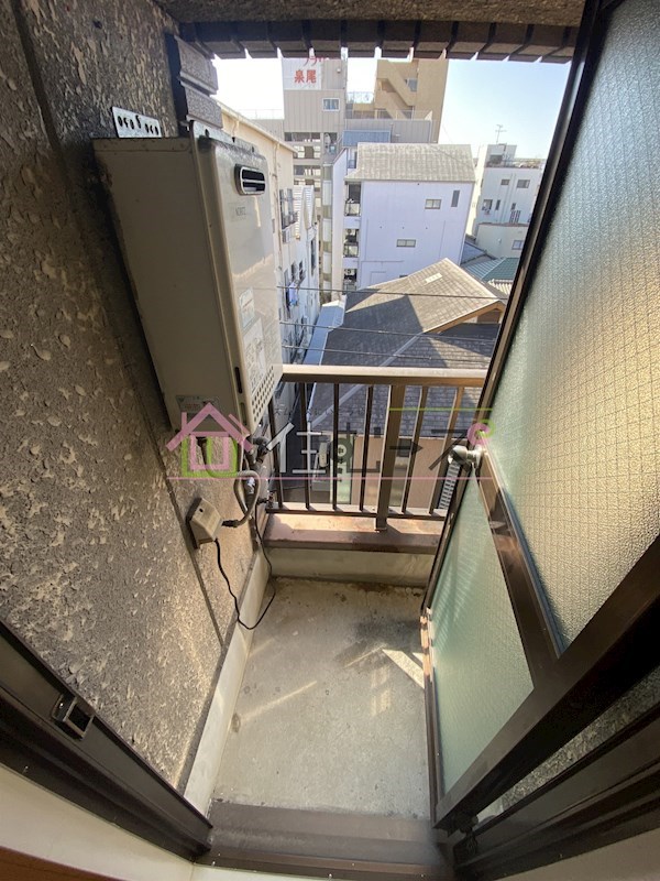 メゾン泉尾 ベランダ