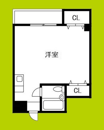 ピリカ大阪城公園 間取り