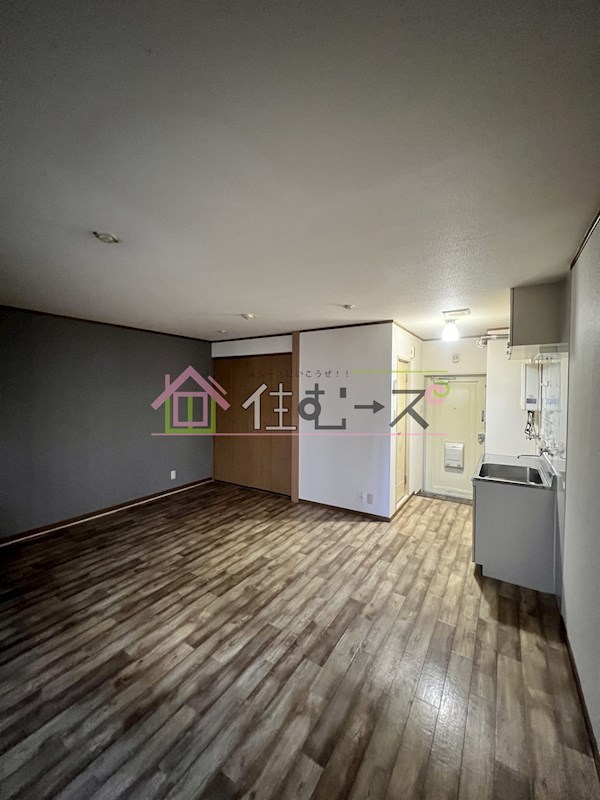 ピリカ大阪城公園 リビング