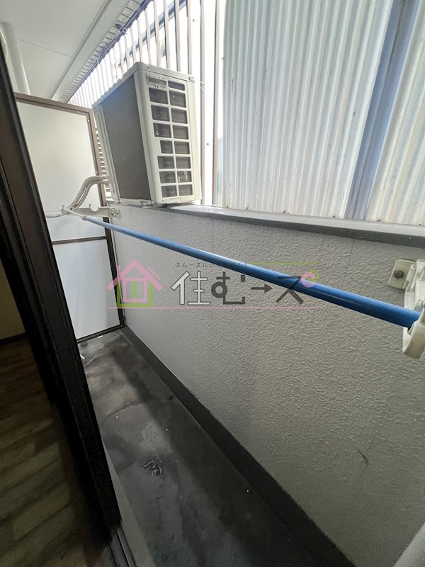 ピリカ大阪城公園 ベランダ