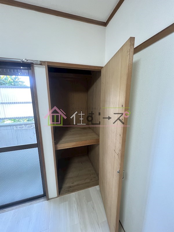 セヴィア城東 収納
