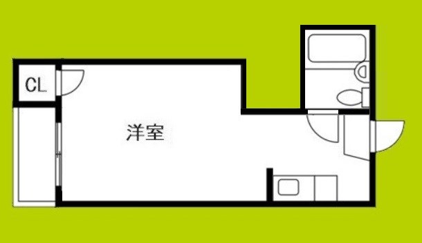 ピリカ大阪城公園 間取り