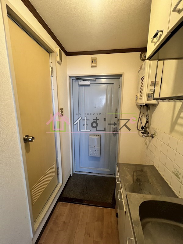 ピリカ大阪城公園 玄関