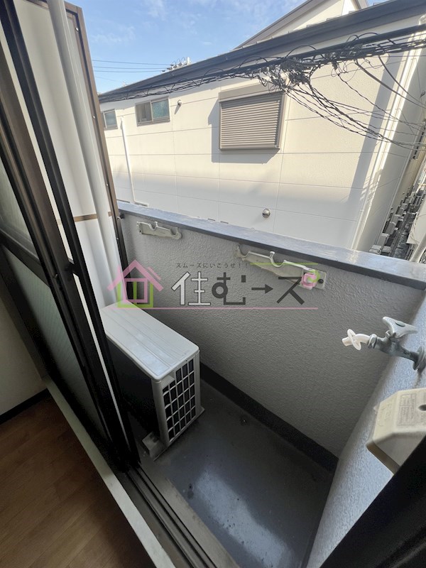 ピリカ大阪城公園 ベランダ