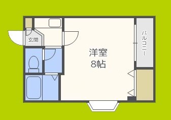 ブルーメイト 間取り