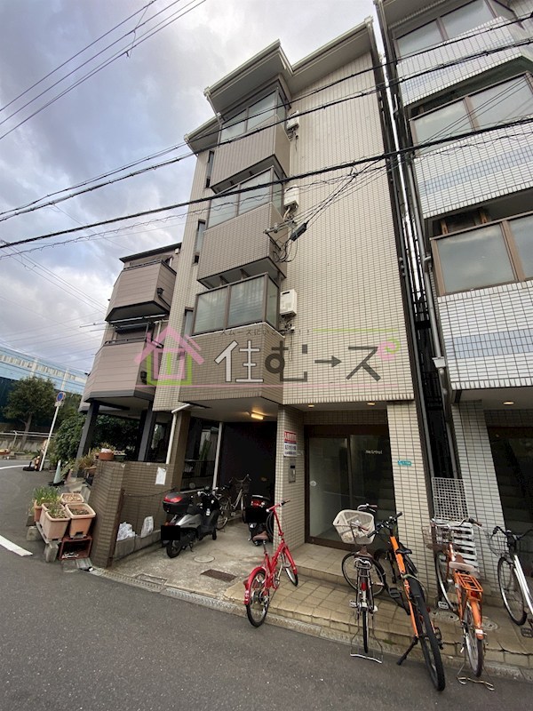 リヴァー住之江 外観