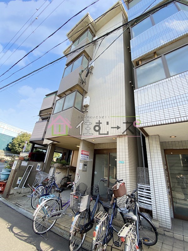 リヴァー住之江 外観
