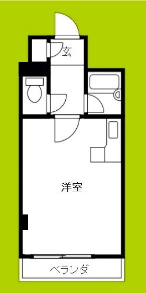 シャトレーヌ北島 間取り