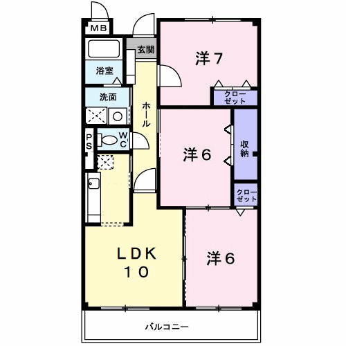 パークウインド 間取り