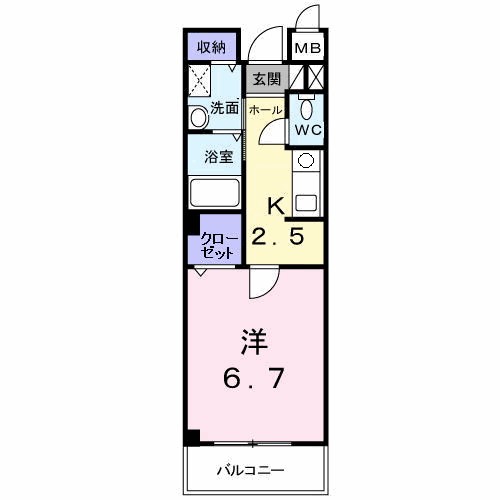 クノスペン 間取り