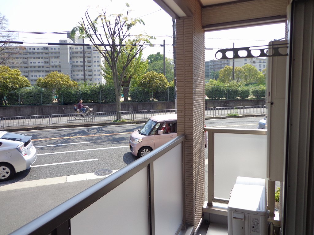 ベランダ