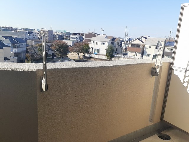 ソレイユ ベランダ