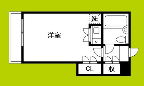 アムズⅤ桑津 間取り