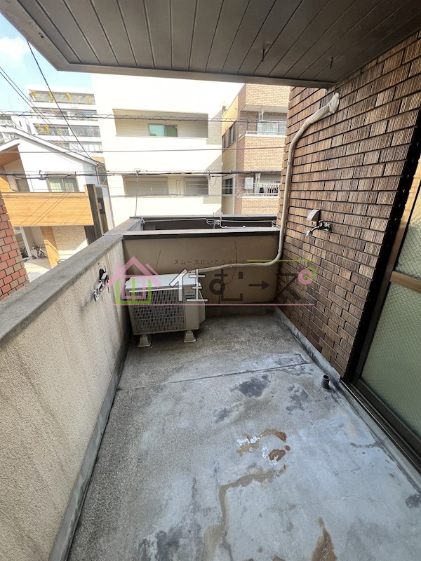 プラザ緑橋 ベランダ