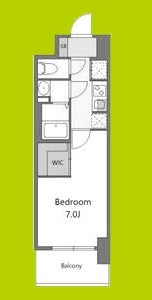 S-RESIDENCE堺浜寺axial 間取り